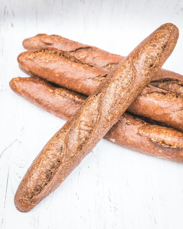 Baguette tradition fumée