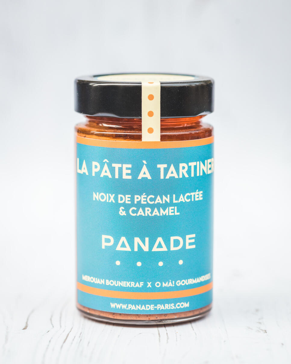 Pâte à tartiner noix de pécan lactée et caramel
