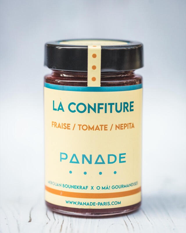 Confiture fraise tomate nepita