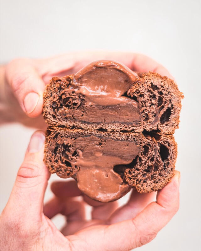 Viennoiserie au chocolat