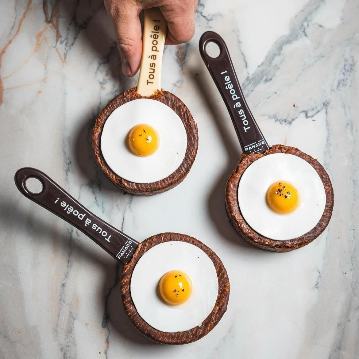 L&#39;œuf au PLANADE