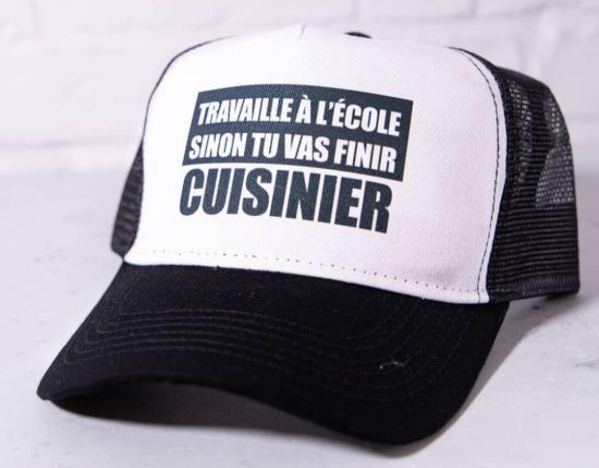 &quot;Travaille à l&#39;école sinon tu vas finir cuisinier&quot;