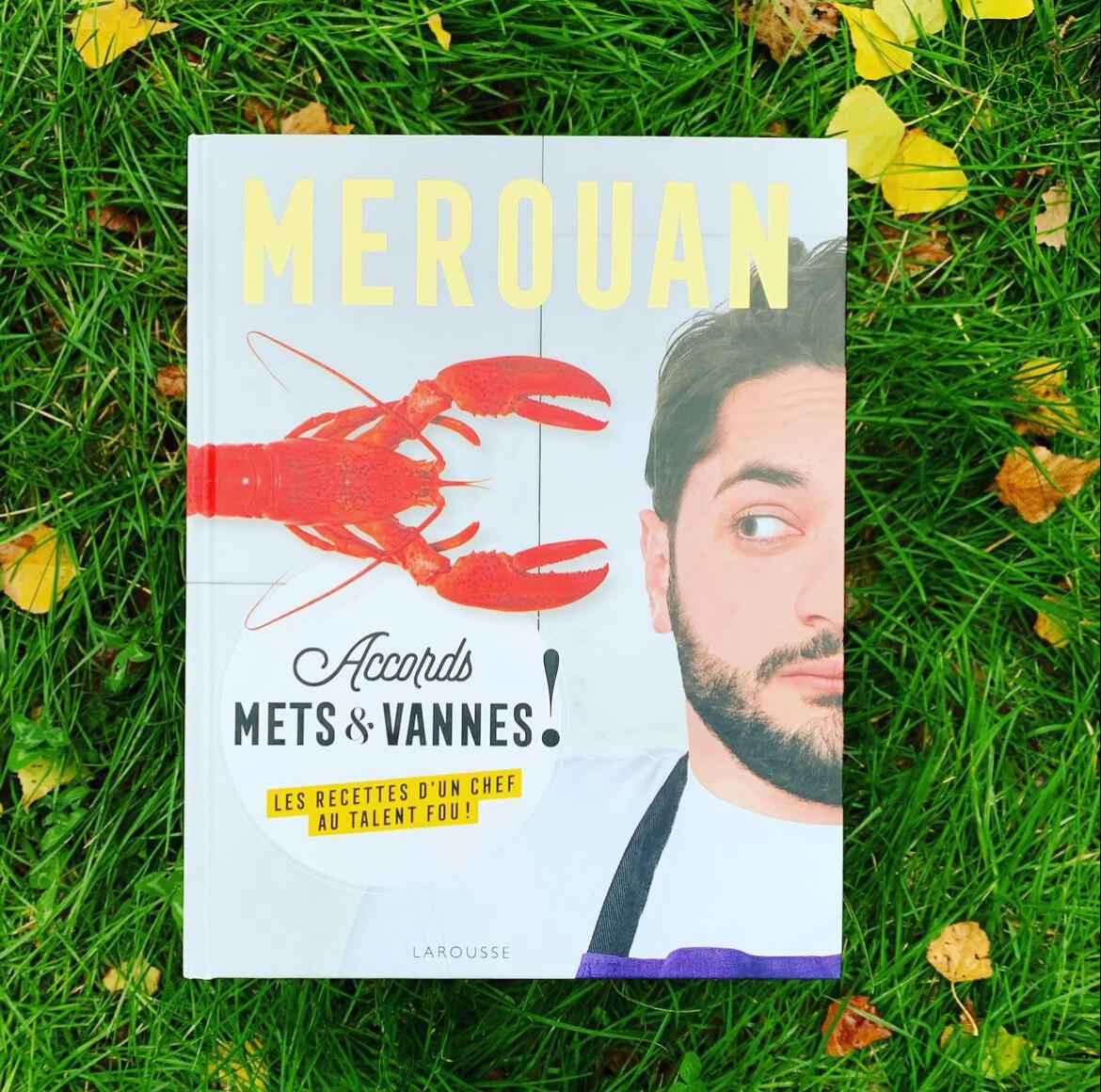 Les recettes d&#39;un chef au talent fou !