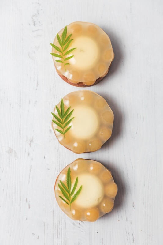 Tarte à la poire