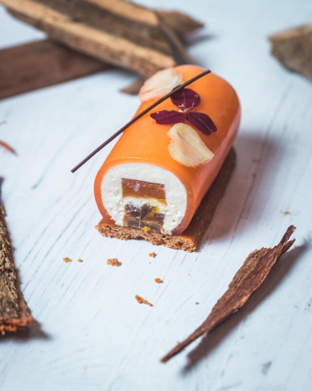Gâteau pour la St Valentin