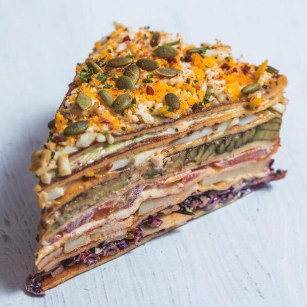 Le gâteau de crêpes de la daronne