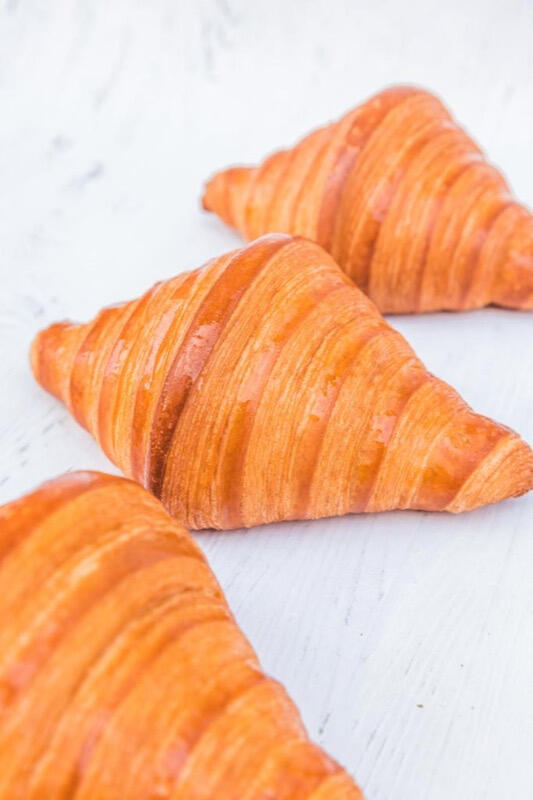 Croissants au beurre AOP