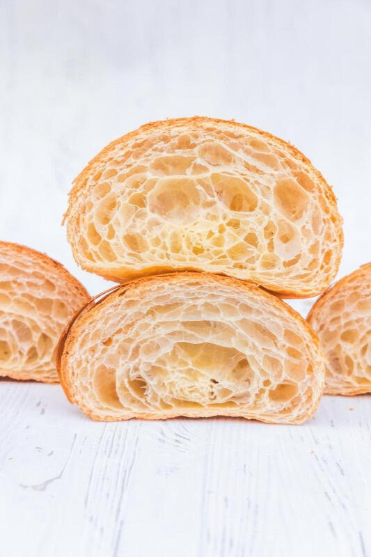 Croissants au beurre AOP