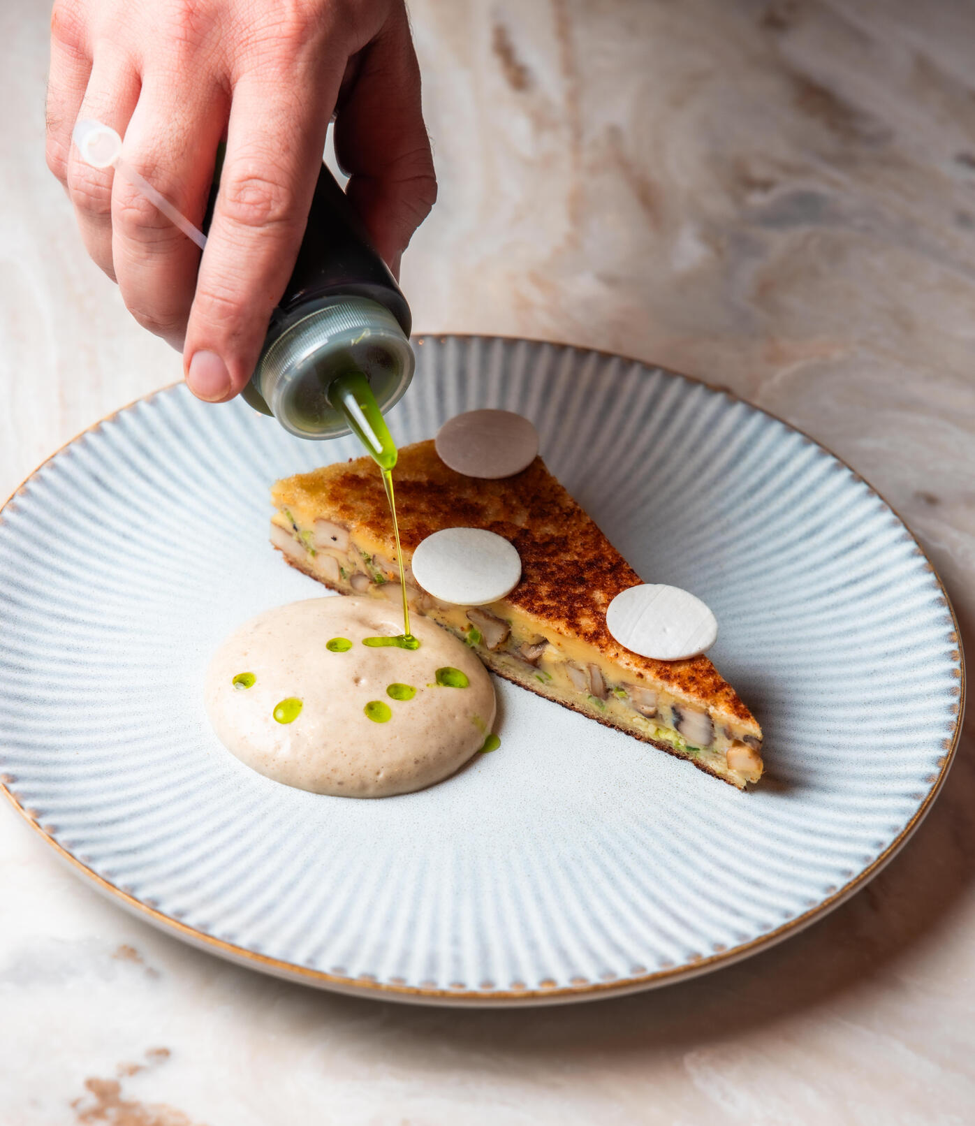 Appuie Sur Le Champignon