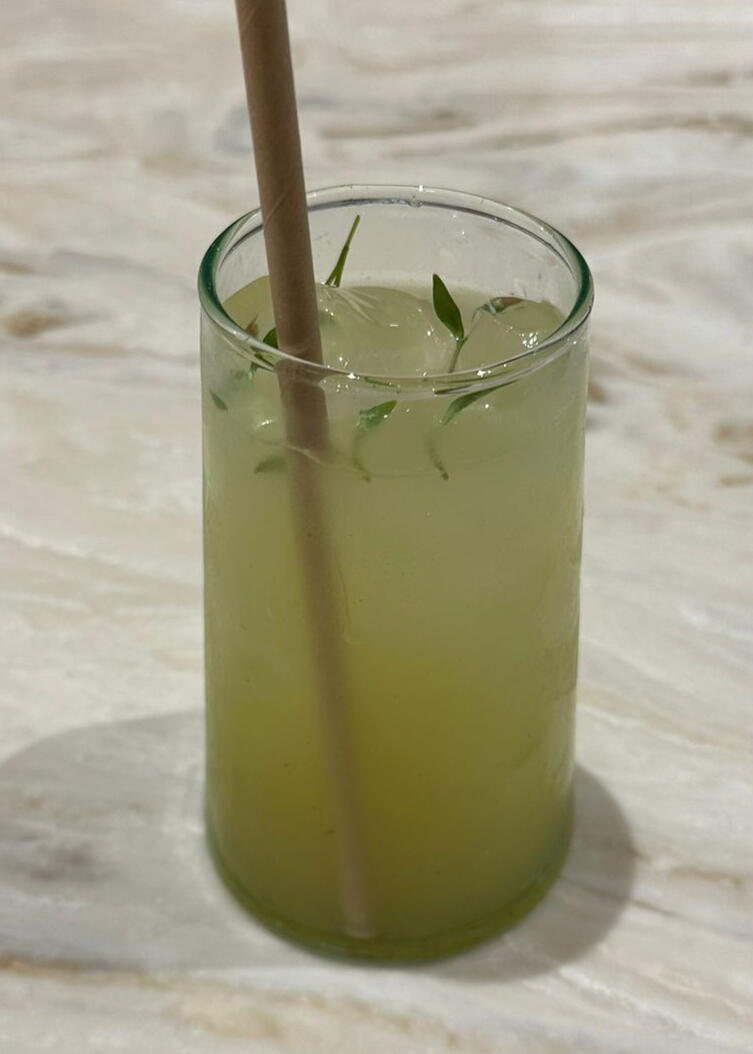 Sirop Avocat-Coriandre