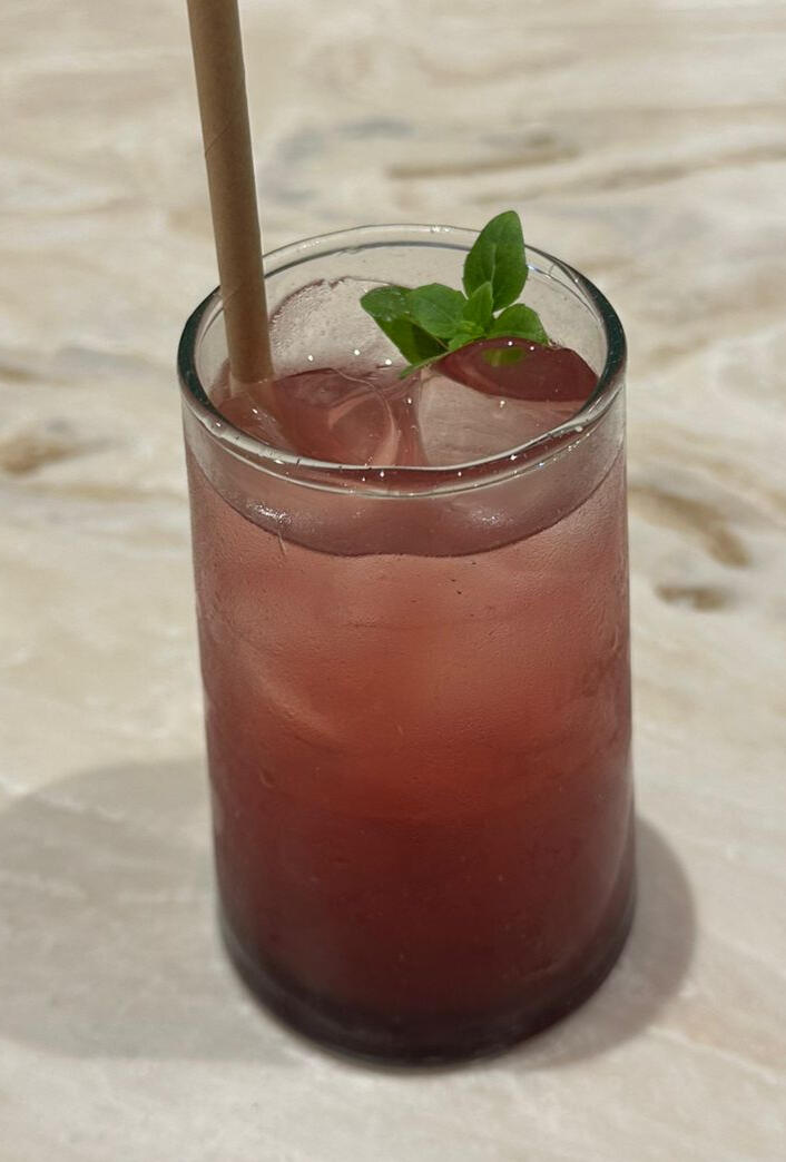 Sirop Grenadine-Basilic-Sureau