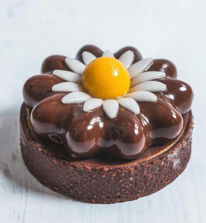 Boite d'allumettes en chocolat