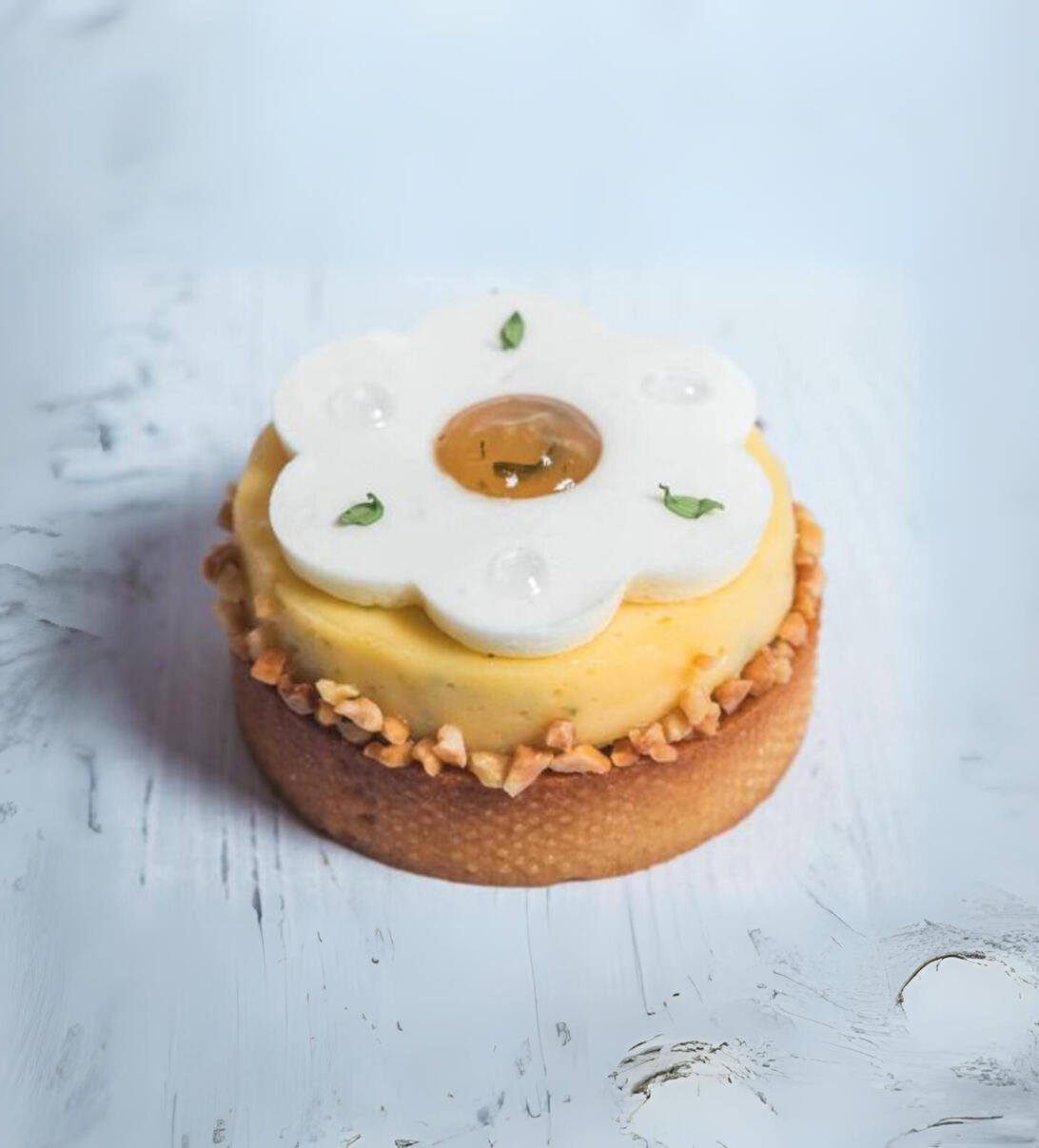 Tarte au citron guimauvée