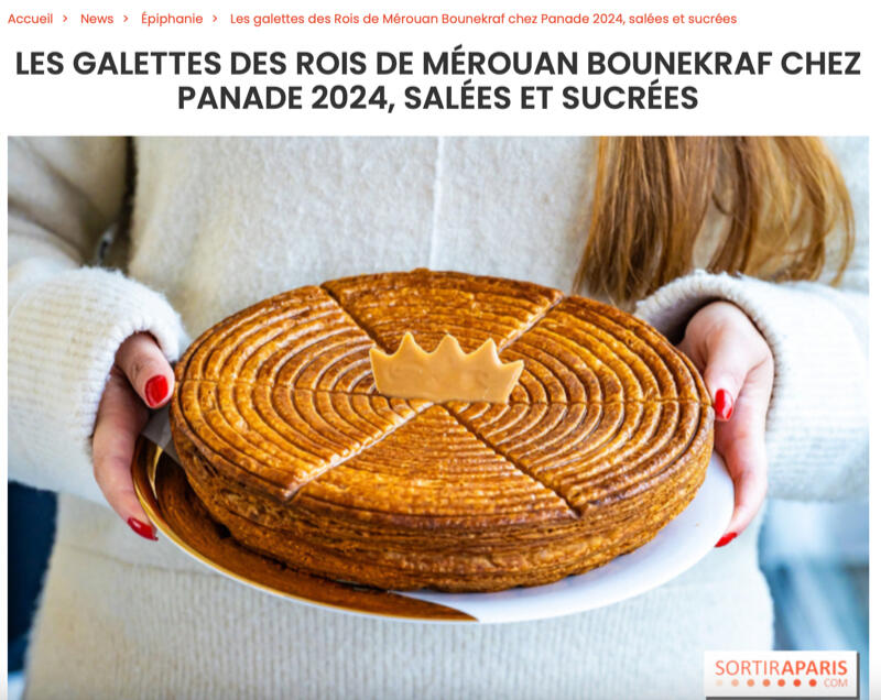 Article à propos de Panade Paris sur le site Sortir à Paris