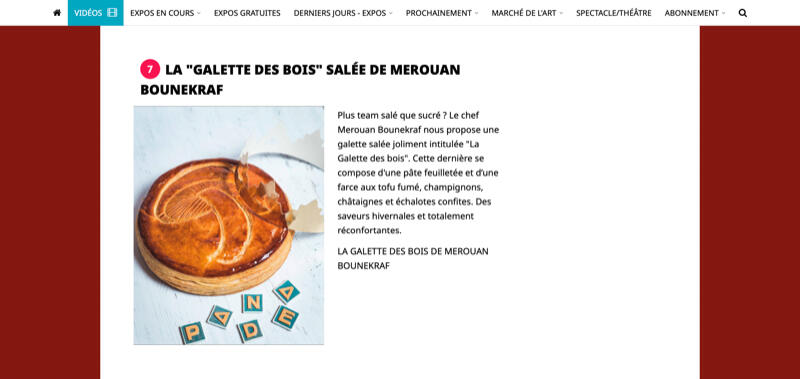 Article à propos de Panade Paris sur le site Gault & Millau